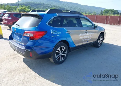 2018 Subaru Outback 2.5I Limited from USA, damaged, VIN 4S4BSANC5J3359321